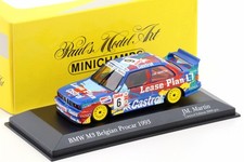 1:43 Minichamps BMW M3 E30 Belgian ProCar 1993 Lease Plan #6 JM. Martin