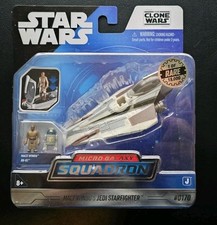 Star Wars Micro Galaxy Squadron Mace Windu   s Jedi Starfighter 1 15000 Rare  0170