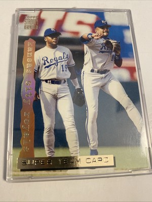 1994 Topps Stadium Club - Super Team Kansas City Royals #21