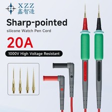 For XZZ P2 Probe Tip Extra Sharp Multimeter Pen Super Conducting Probe 1000V 20A
