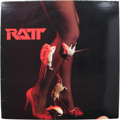 Ratt Ratt ''EX'' TC-2203 Vinyl Schallplatte Rock 1983
