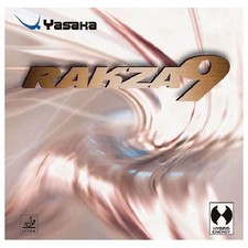 Yasaka Back Soft Rubber Rakuza 9 B80 Black A
