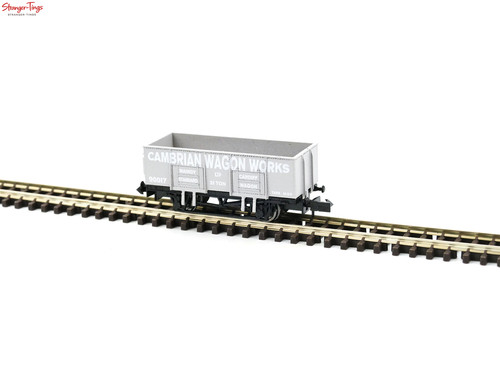 Dapol 20t Stahl Mineralienwagen Cambrian Wagon Works 90017 1:148 Spur N | Zustand: New