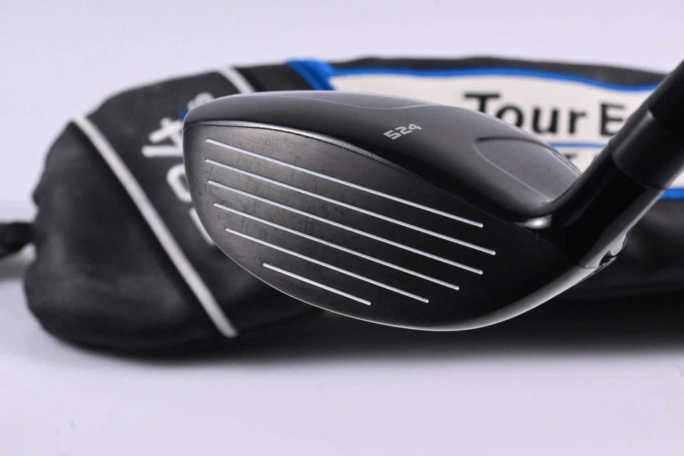 Tour Edge Hot Launch C524 #5 Wood / 19 Degree / Regular Flex Aldila Ascent 50 - Image 4 of 4