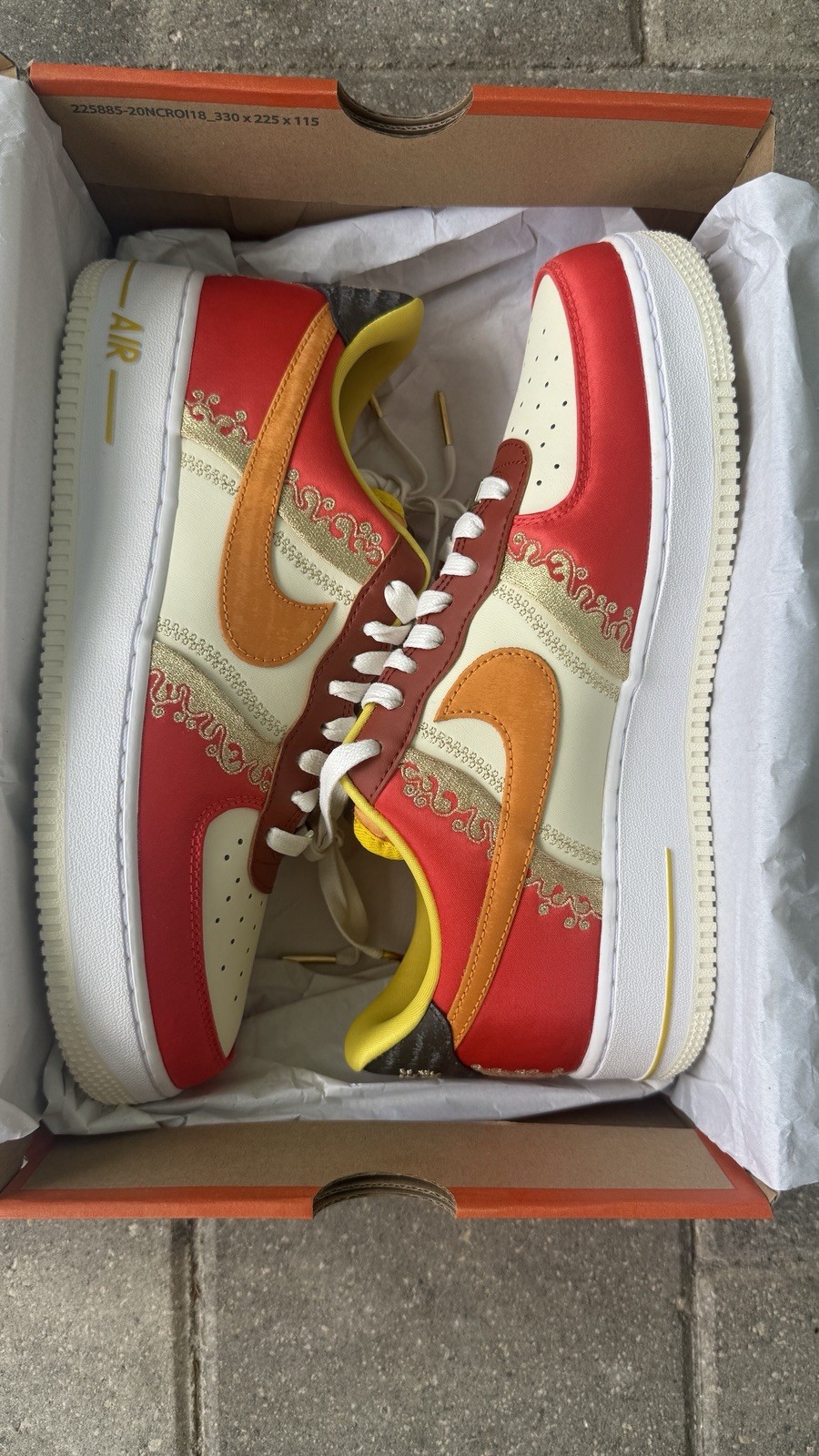 SAOLA Aeronautica Militare 1 Basso PRM 2007 Little Accra