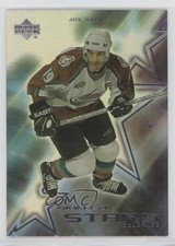 2001-02 Upper Deck Skilled Stars Joe Sakic #SS13 HOF 0o5