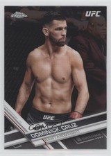 Dominick Cruz Chrome 2017 #21