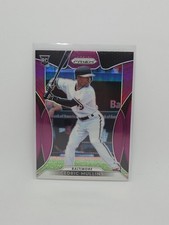 2019 Panini Prizm - Cedric Mullins #32 Purple Prizm (RC)