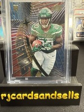 2022 Panini Illusions - Shining Stars Breece Hall #SS-19 (RC)