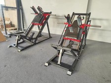 Dual Leg Press & Hack Squat Machine