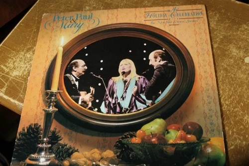 PETER PAUL AND MARY A HOLIDAY CELEBRATION PROMO RECORD ALBUM