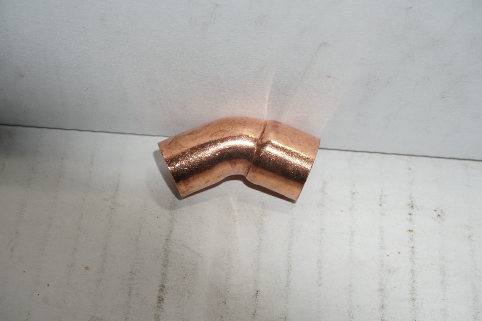 Ksd 11228 1/2" Ftgxc Elbow 45-degree, Copper, Free Ship, 1 Pc