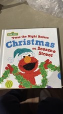 Night Before Christmas on Sesame Street Elmo Book