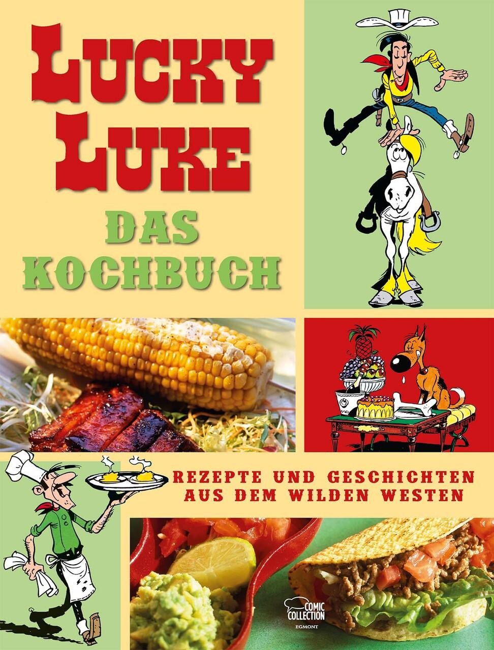 Lucky Luke - Das Kochbuch Achdé