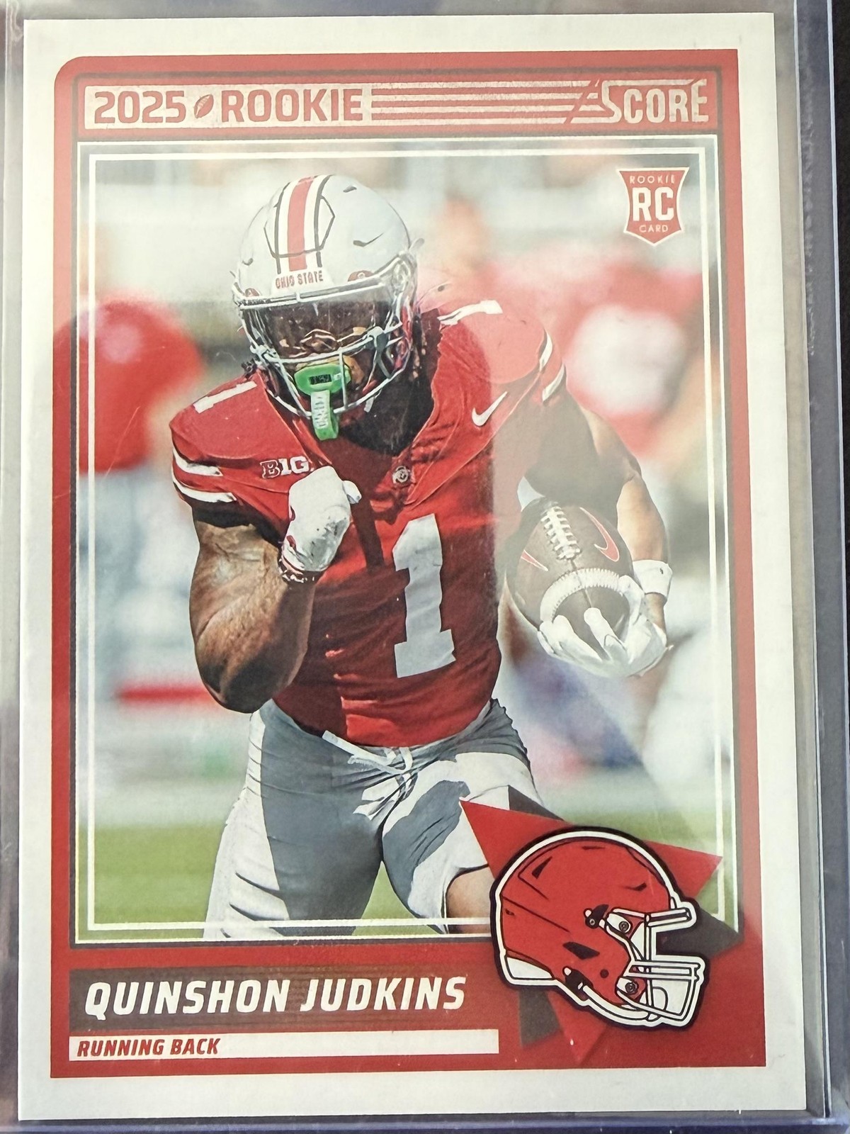 2025 Score #38 Quinshon Judkins