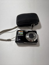 Fujifilm FinePix AX 330 14 MP Digital Camera Black 5x Zoom smile blink detection