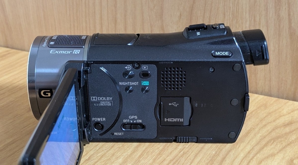 SONY HDR-CX550V Handycam Camcorder NightShot Full HD Japanese only SONY HDR-CX550V Handycam Camcorder NightShot Full HD Japanese only