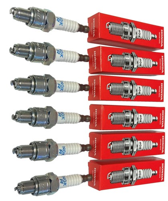 #ad Honda 6 Pack OEM Spark Plugs 98056 557776 $22.68