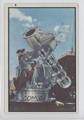 1954 Bowman Power for Peace 140 Miles Up! #70 0a3