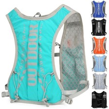 Vest Style Hydration Backpack Breathable Trail Running Backpack  Trail Running