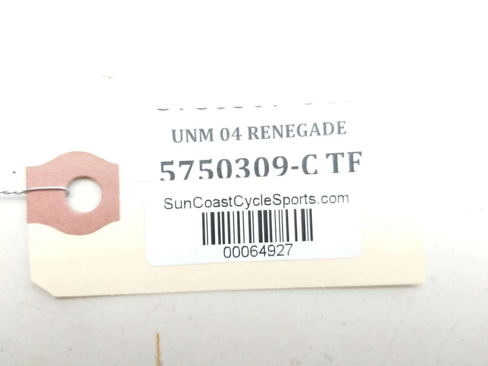 04 United Motors Renegade 200 rueda delantera freno disco rotor INV Foto 4 de 4