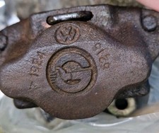 Classic VW Beetle Front Brake Calipers For Restoration Or Spares