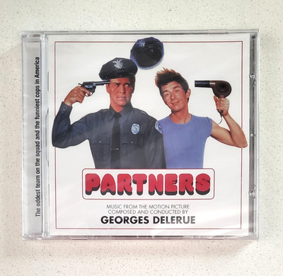 PARTNERS (CD) NEW Georges Delerue LIMITED 1000 Small crack in case
