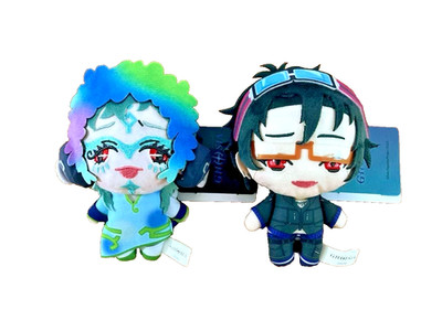 GNOSIA Raqio Sha Ming GNOSIA ver Plush Doll set of 2 about 15cm