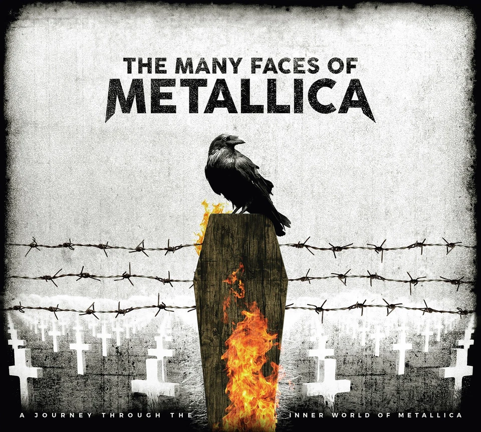 Various Artists The Many Faces of Metallica (CD) Box Set (US IMPORT) - Image 1 of 1