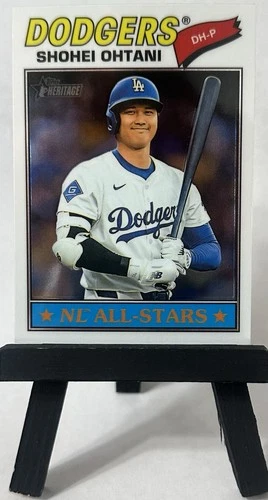 2026 Topps Heritage Shohei Ohtani #290 Chrome Los Angeles Dodgers