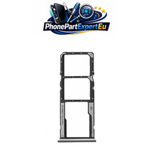 Black SIM Card Holder Tray Drawer for Xiaomi Redmi 14C