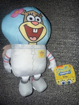 Nickelodeon Spongebob Sandy the Squirrell 10'' Plush by Just Play New with tags