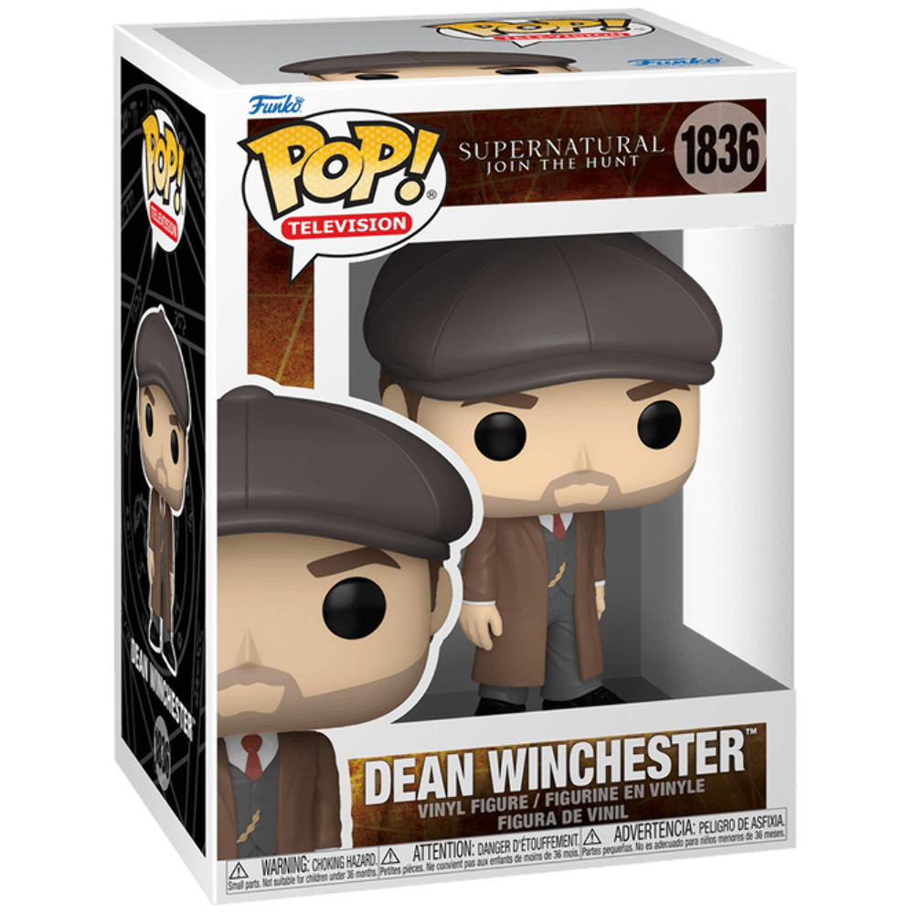 Supernatural - Dean Winchester - #1836 - Television - Funko Pop!