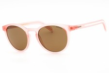 LEVIS LV 5026/S 35J 70 Sunglasses Pink Frame Brown Lenses 51mm
