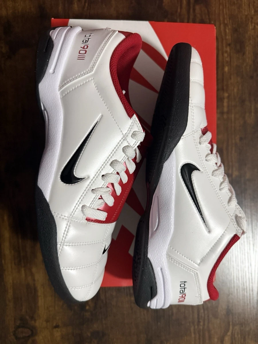 Nike Total 90 3 SP White Gym Red for Sale | Authenticity