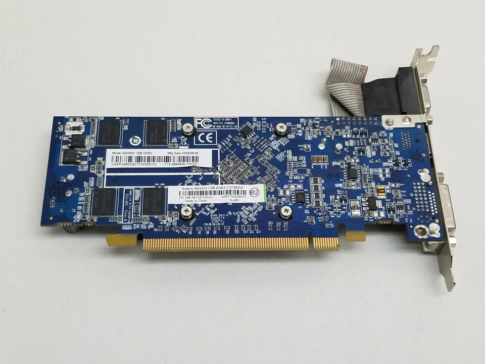 Sapphire Radeon HD 4650 1 GB DDR2 PCI Express x16 Desktop Video Card - Image 3 of 3