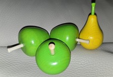 HABA Holzobst, Obst, Kaufladen, Spieleküche, Spielzeug, Apfel, Birne