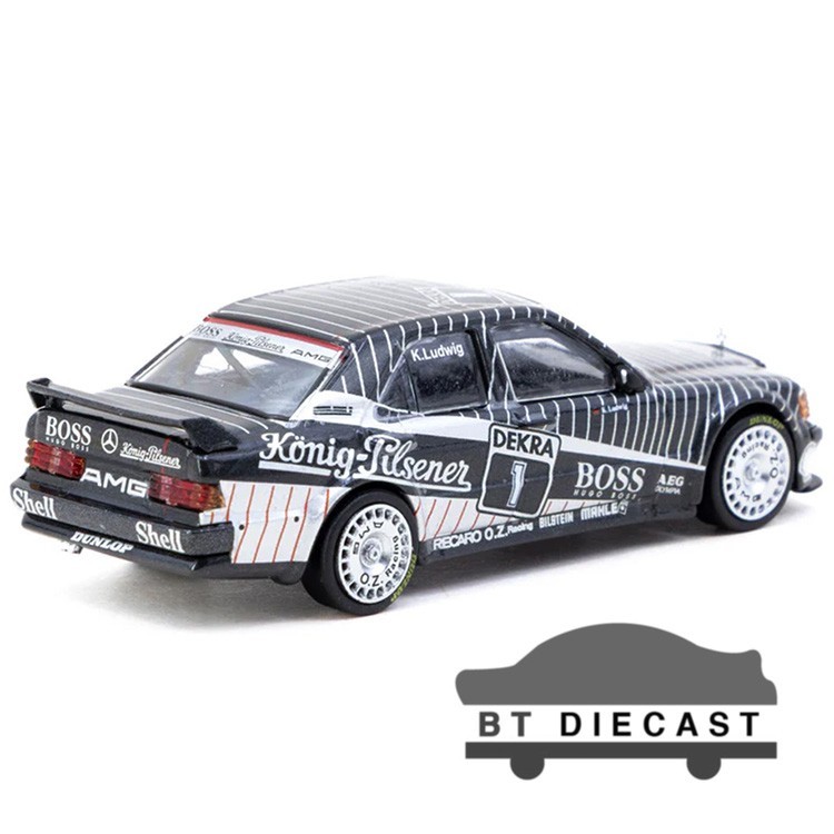 TARMAC WORKS MERCEDES BENZ 190 E 2.5 16 EVO 1 DTM 1989 KL 1/64