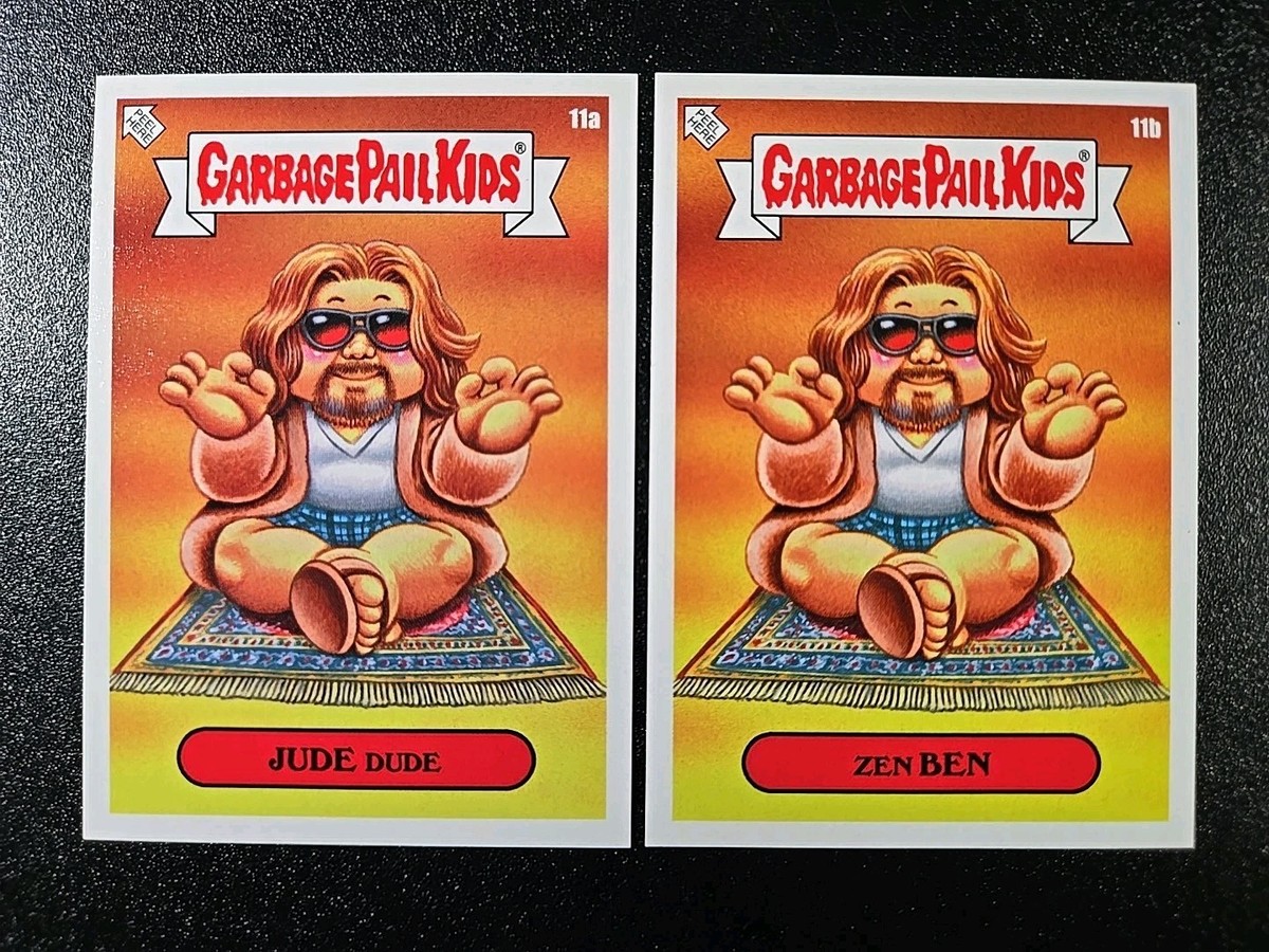 Jeff Bridges as The Dude in The Big Lebowski Spoof 2 Card Set