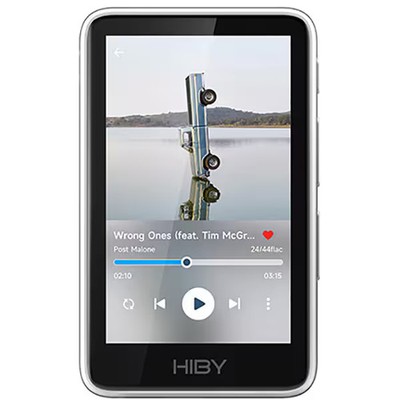 HiBy Portable Audio Player R1 White | eBay