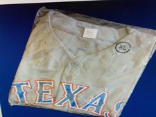 TEXAS RANGERS JOC PEDERSON REPLICA JERSEY SIZE XL SGA 090/9/25 NICE COLOR #4 NIB