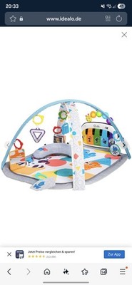 Baby Einstein 4-in-1 Kickin' Tunes Musik-Spieldecke