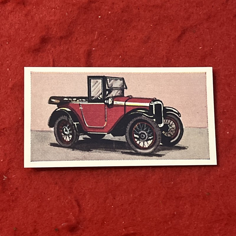 1964 Sweetule “Vintage Cars” 1926 AUSTIN CHUMMY SEVEN Tobacco Card #20   NM-MT