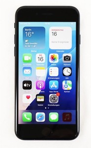 Apple iPhone SE 2022  64 GB Mitternacht ohne Simlock Akku: 95%  260843