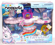 New Neopets Playset Faerieland Fun Figure Playset Fun Cloud Fairyland New in Box