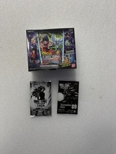 Dragon Ball Super Jeu de Cartes Combinaison Parfait Booster Boîte Scellée Usine !!