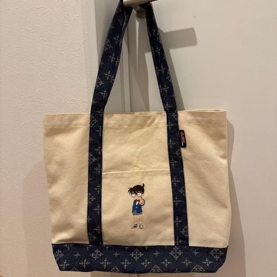 Detective Conan Daily russet Tote Bag Dairy russet