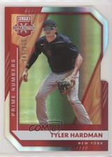 2021 Panini Elite Extra Edition Prime Numbers B Die-Cut /129 Tyler Hardman 0lt3