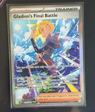 Gladion's Final Battle 118/084 Me05: Pitch Black Holo on eBay