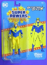 MCFARLANE SUPER POWERS BOOSTER GOLD DC UNIVERSE ACTION FIGURE MOC 4" 5" DCU